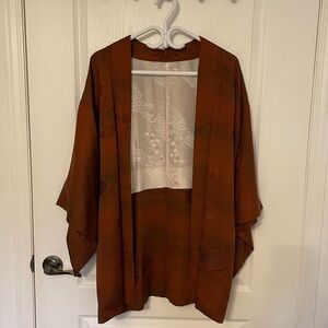 Handmade Japanese Half-Kimono